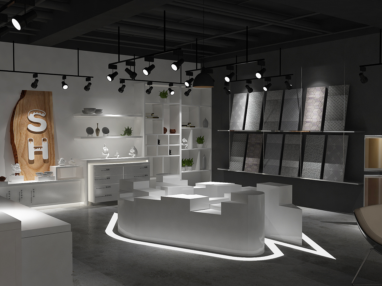 現(xiàn)代展廳設(shè)計裝修有什么技巧