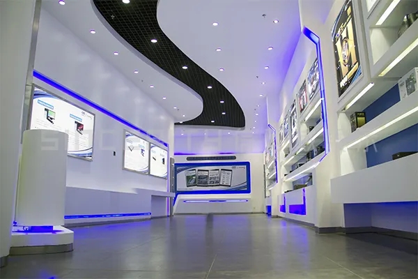 展廳設(shè)計 ，展廳 ，鑫時空